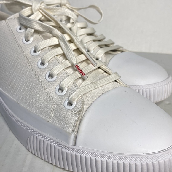 HUGO BOSS Zero Tenn Nylon Trainers - Picture 9 of 12